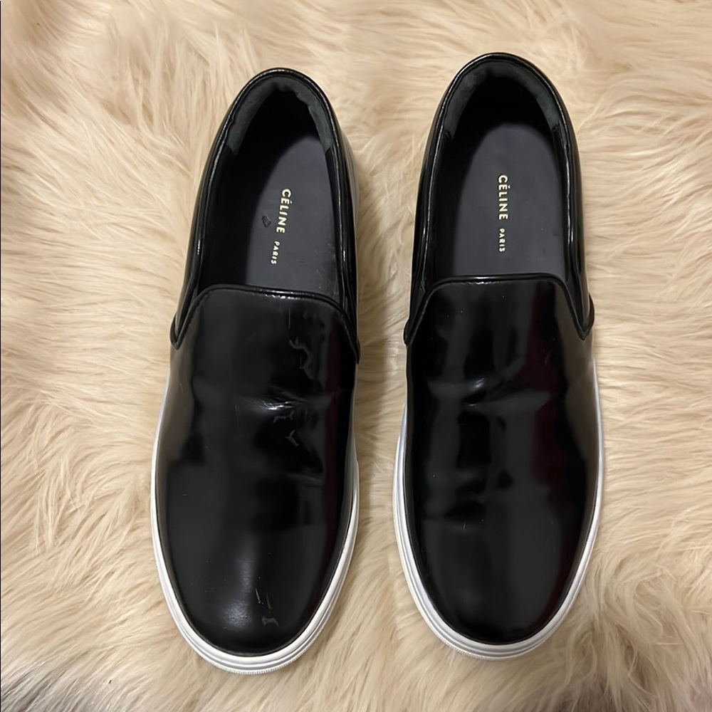 Celine Athleisure Slip-Ons (38)